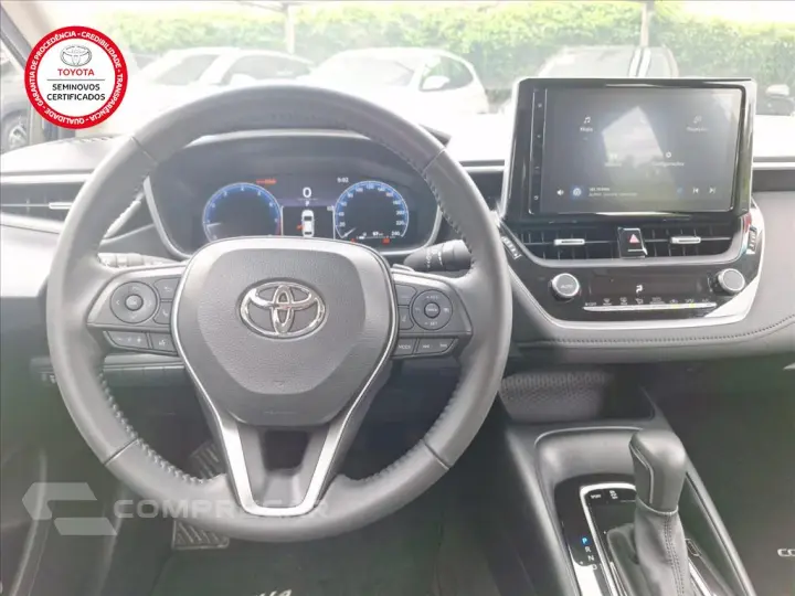 COROLLA 2.0 VVT-IE FLEX XEI DIRECT SHIFT