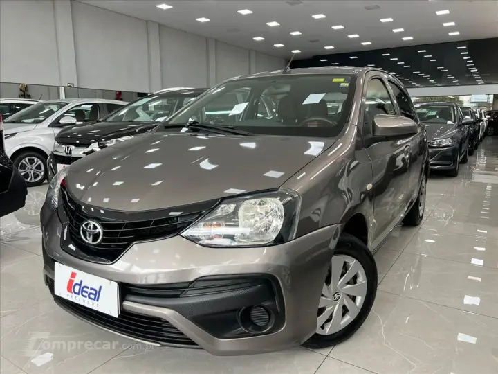 ETIOS 1.3 X 16V FLEX 4P MANUAL
