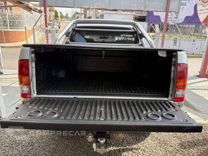 Hilux Caminhonete 3.0 4P 4X4 SRV TURBO DIESEL CABINE DUPLA A