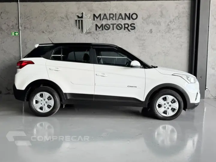 CRETA 1.6 16V FLEX ATTITUDE AUTOMÁTICO