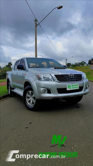 HILUX 3.0 SR 4X4 CD 16V TURBO INTERCOOLER DIESEL