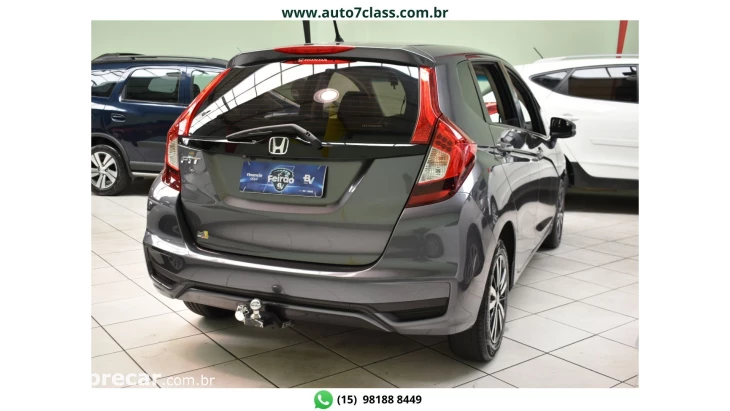 FIT - 1.5 PERSONAL 16V 4P AUTOMÁTICO