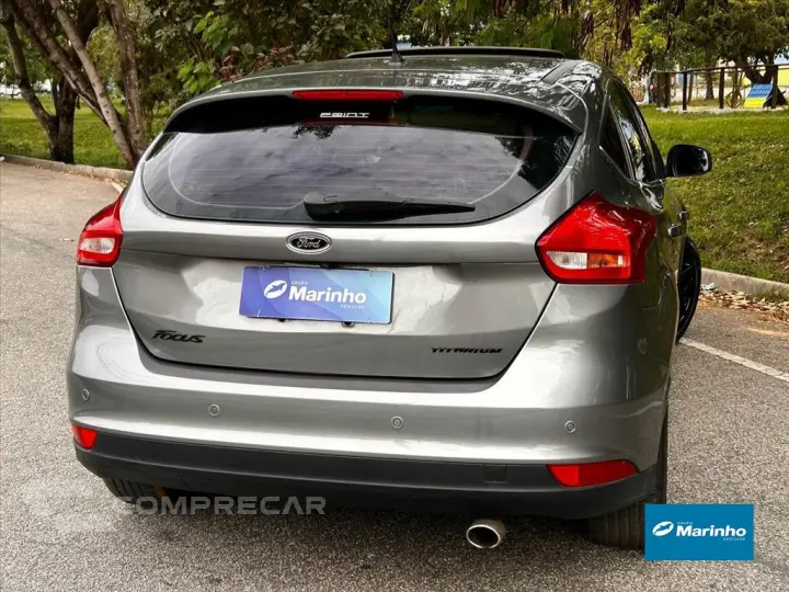 FOCUS 2.0 TITANIUM 16V FLEX 4P POWERSHIFT