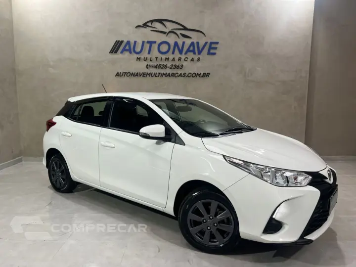 Yaris Hatch 1.5 16V 4P FLEX XL PLUS CONNECT MULTIDRIVE AUTOM