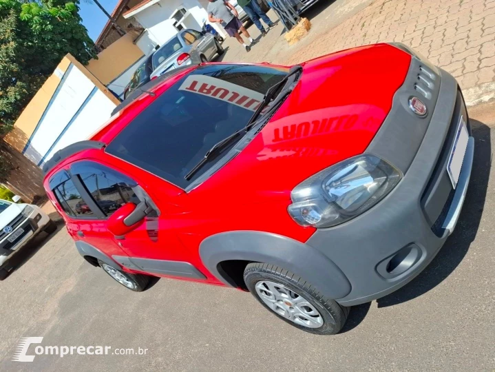 Uno 1.0 Evo Way 8V Flex 4P Manual