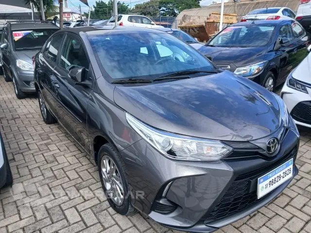 YARIS SEDAN - 1.5 16V SEDAN XS CONNECT MULTIDRIVE