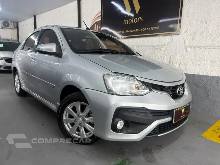 ETIOS 1.5 XLS Sedan 16V AUT.