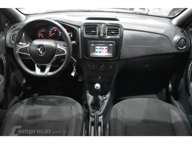 SANDERO - 1.6 12V SCE ZEN MANUAL