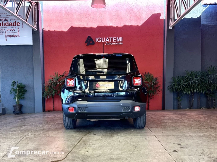 RENEGADE 1.8 16V FLEX 4P AUTOMÁTICO