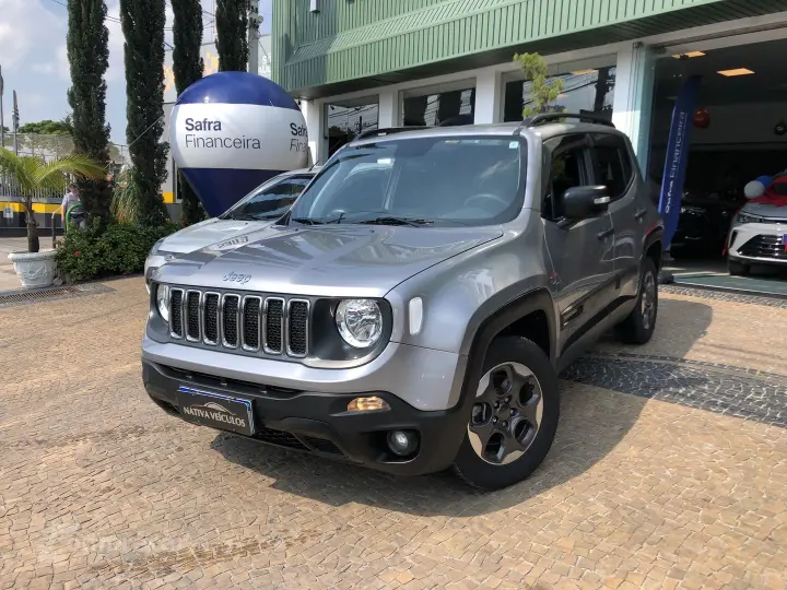 Renegade 1.8 16V Flex 4P Automático