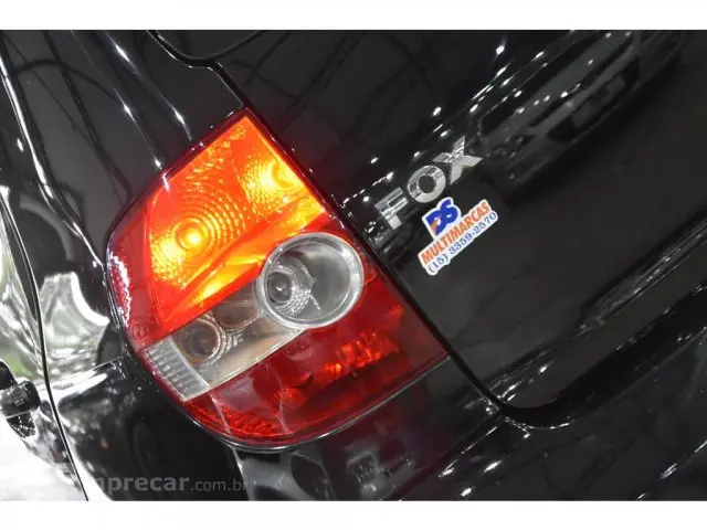 FOX - 1.6 MI PLUS 8V 4P MANUAL