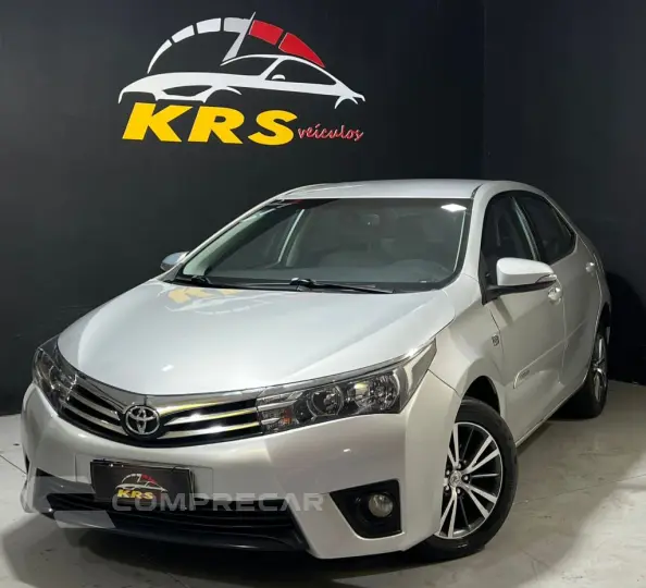 Corolla XEi 2.0 Flex 16V Aut.