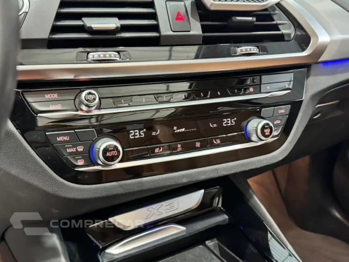 X3 2.0 16V GASOLINA X LINE XDRIVE20I STEPTRONIC