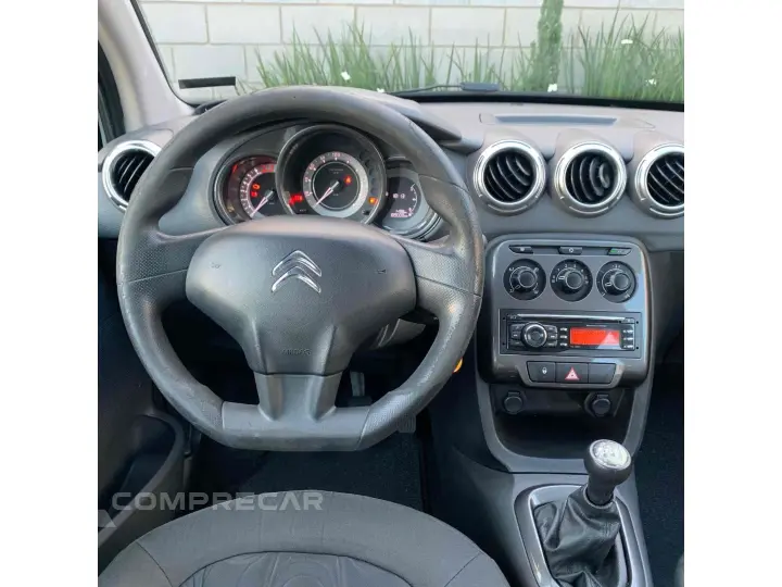 C3 1.5 TENDANCE 8V FLEX 4P MANUAL