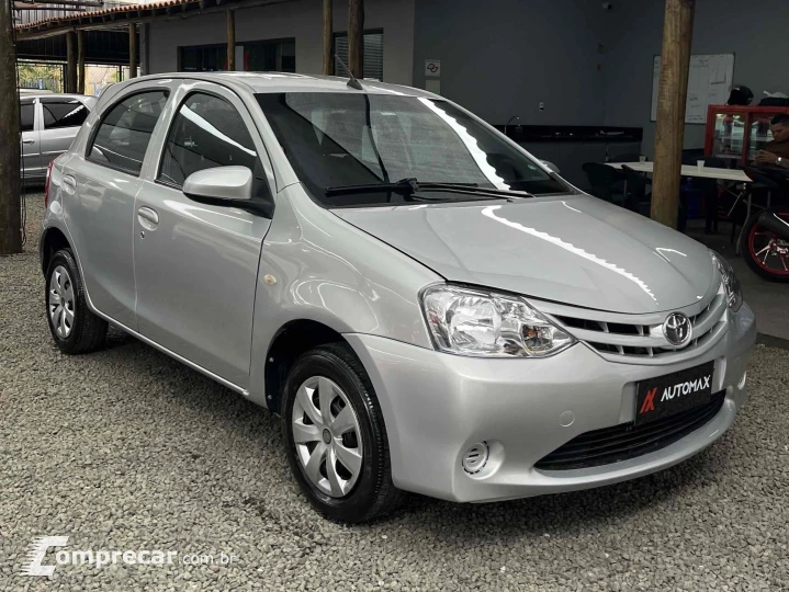 ETIOS 1.3 X 16V FLEX 4P AUTOMÁTICO