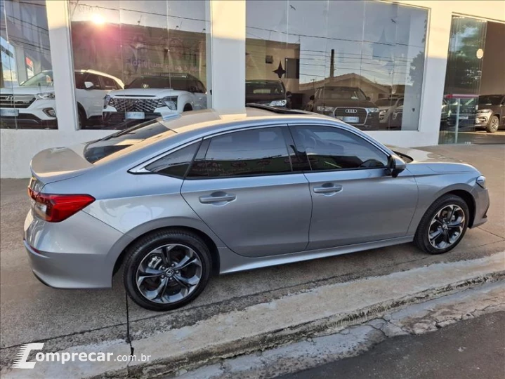 CIVIC 2.0 DI E:hev Touring E-