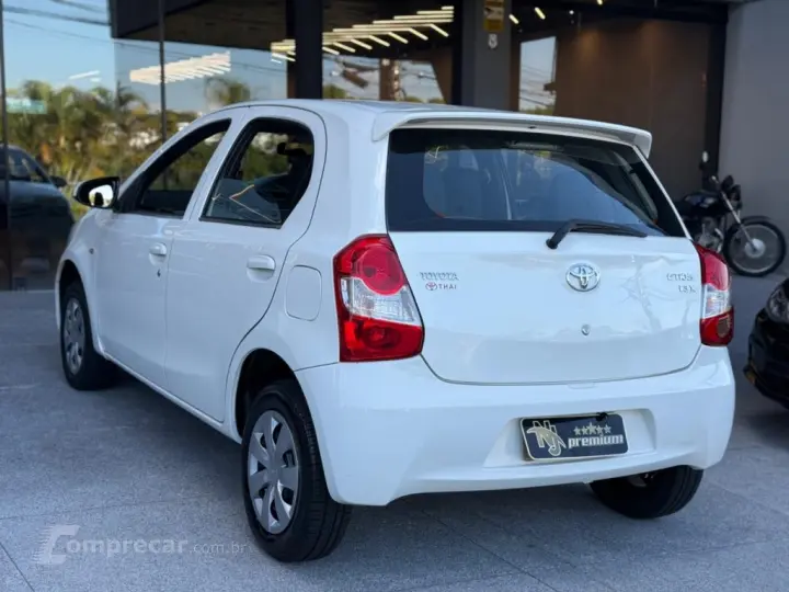 ETIOS 1.3 X 16V FLEX 4P MANUAL