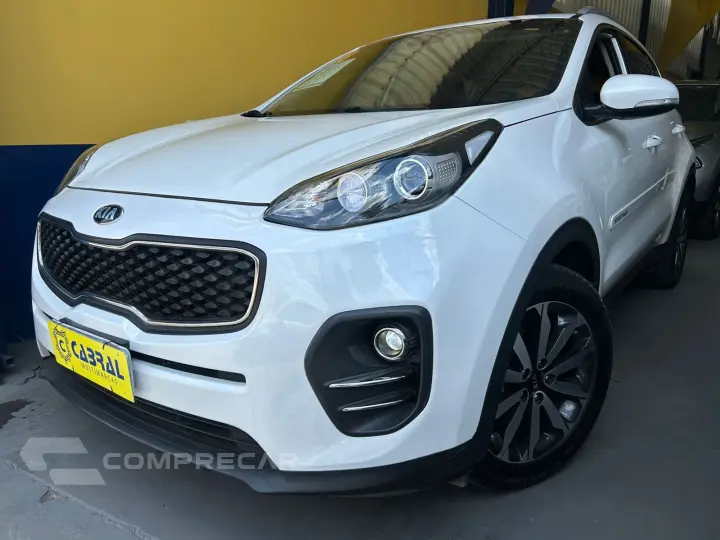 Sportage LX 2.0 16V/ 2.0 16V Flex  Aut.
