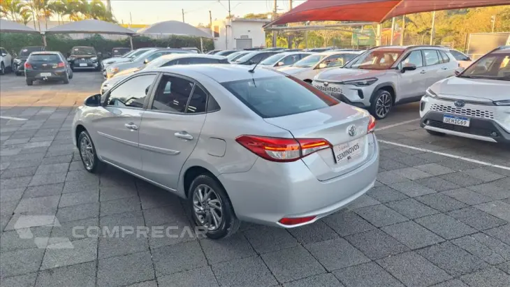YARIS 1.5 16V FLEX SEDAN XS MULTIDRIVE