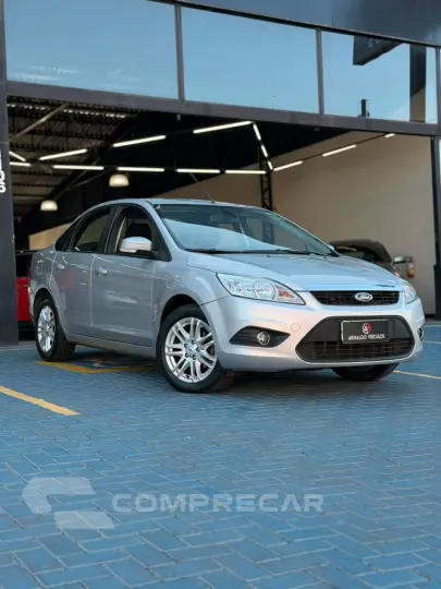 Focus Sedan 2.0 16V/2.0 16V Flex 4p Aut.