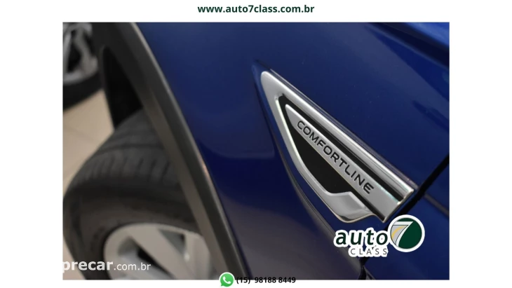 NIVUS - 1.0 200 TSI TOTAL COMFORTLINE AUTOMÁTICO