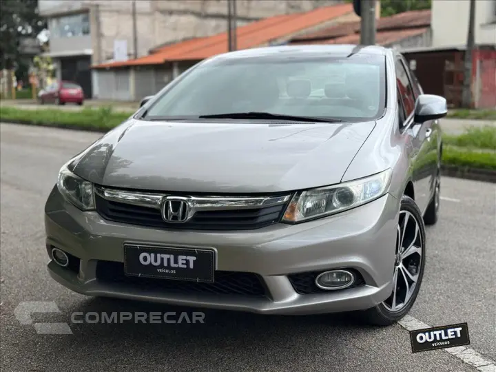 CIVIC 1.8 LXS 16V FLEX 4P MANUAL