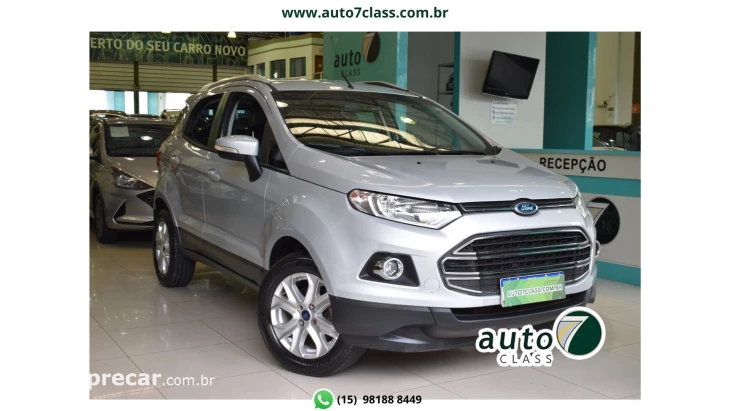 ECOSPORT - 2.0 TITANIUM 16V 4P AUTOMÁTICO