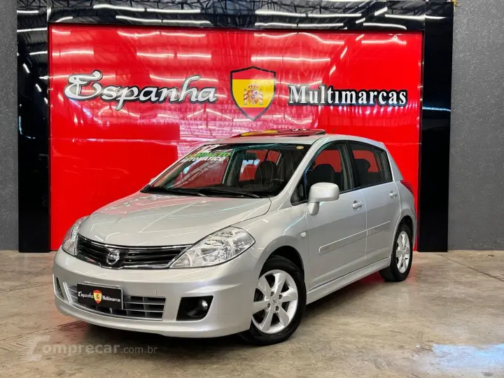 Tiida 1.8 Sl 16V Flex 4P Automático
