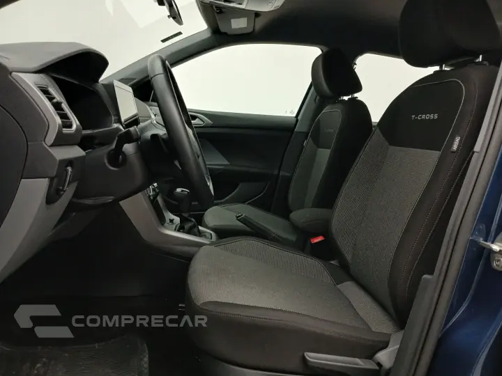T-CROSS 1.0 200 TSI TOTAL FLEX AUTOMÁTICO