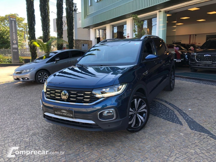 T-Cross 1.4 250 Tsi Total Flex Highline Automático