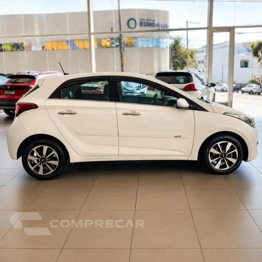 HB20 PREMIUM 1.6 FLEX 16V AUT.