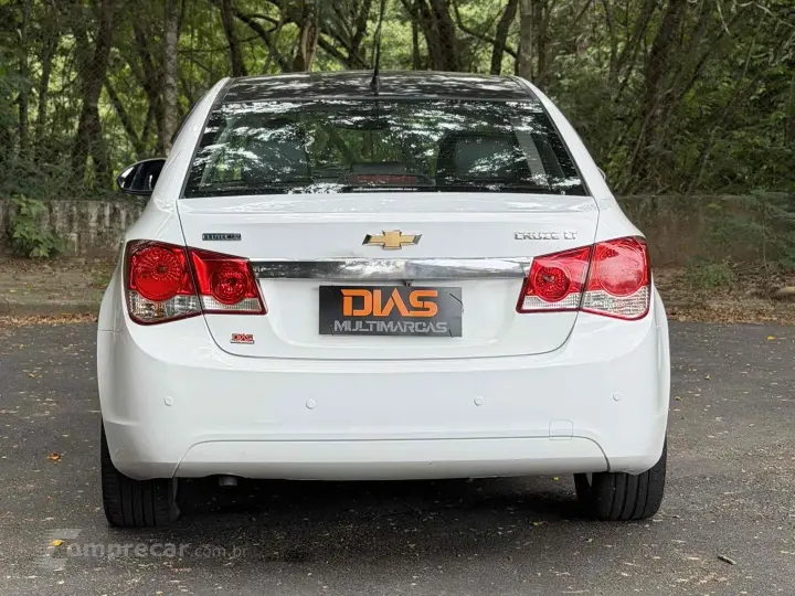 CRUZE 1.8 LT 16V FLEX 4P AUTOMÁTICO