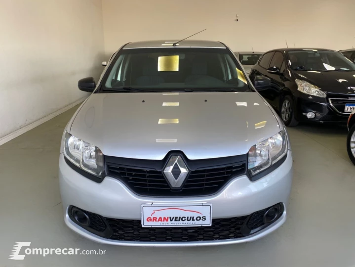 SANDERO 1.0 AUTHENTIQUE 16V FLEX 4P MANUAL