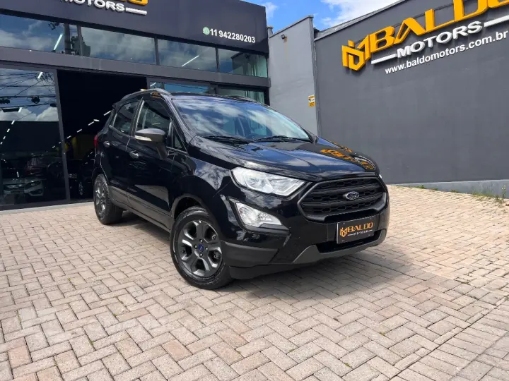 EcoSport FREESTYLE 1.5 12V Flex 5p Aut.