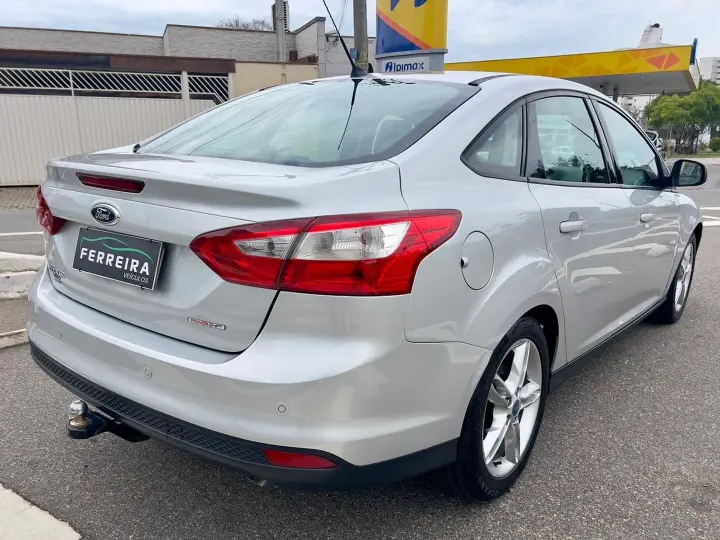 Focus 2.0 Se 16V Flex 4P Powershift