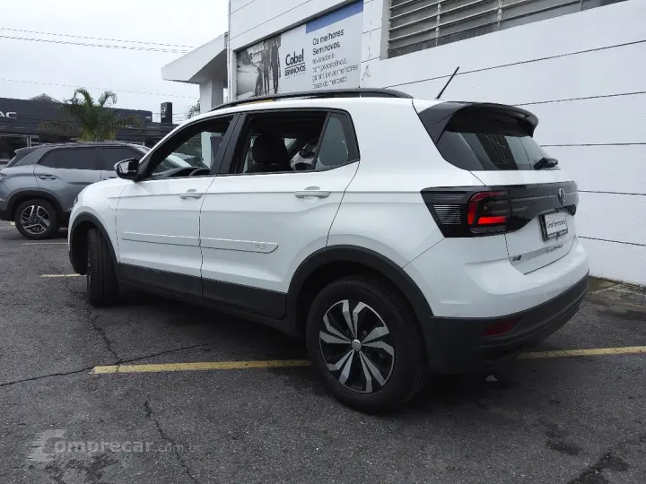 T-CROSS 1.0 200 TSI TOTAL FLEX SENSE AUTOMÁTICO
