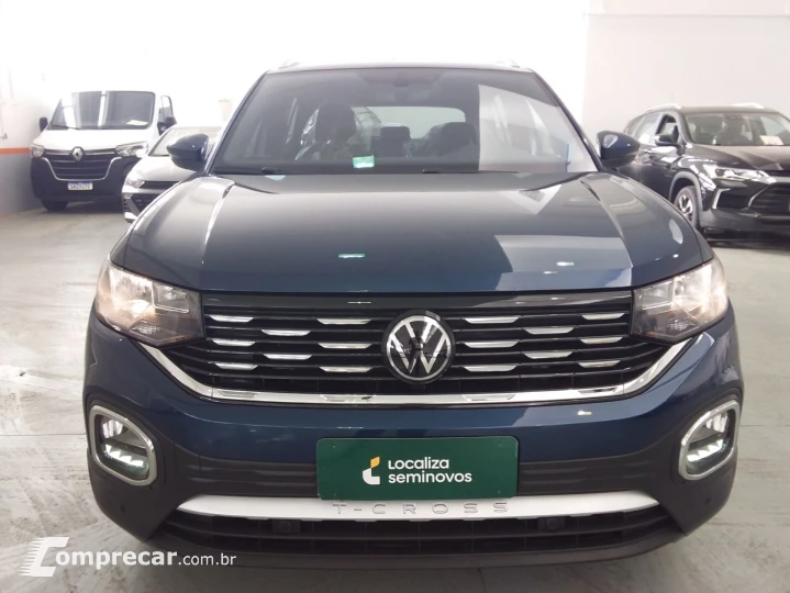 T-CROSS 1.4 250 TSI TOTAL FLEX HIGHLINE AUTOMÁTICO