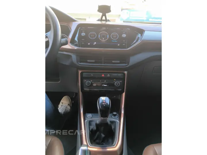 T-CROSS 1.0 200 TSI TOTAL FLEX COMFORTLINE AUTOMÁTICO