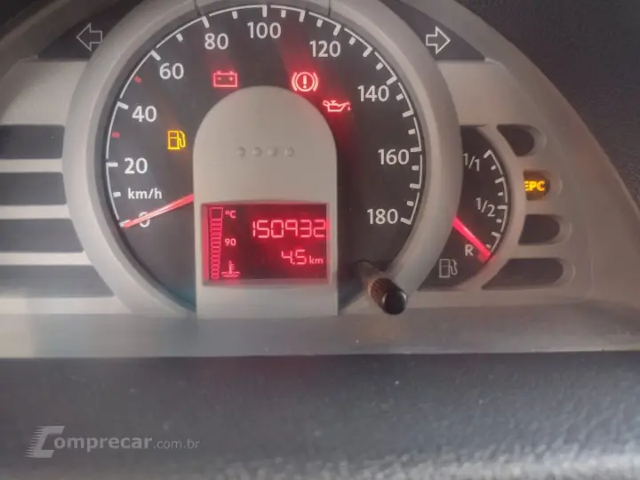 GOL 1.0 MI CITY 8V G.IV