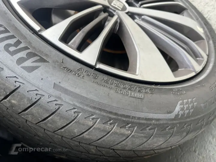 Fastback 1.0 12V 4P FLEX AUDACE 200 TURBO AUTOMÁTICO CVT