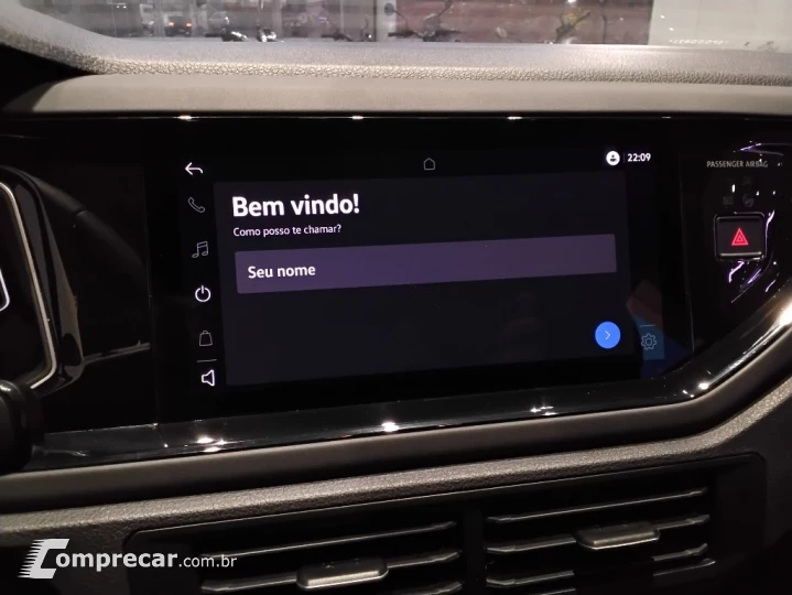 VIRTUS 1.4 250 TSI EXCLUSIVE AUTOMÁTICO