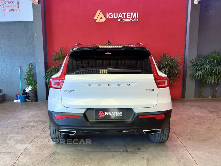 XC 40 2.0 T5 GASOLINA R-DESIGN AWD GEARTRONIC
