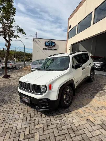 Renegade Sport 1.8 4x2 Flex 16V Aut.