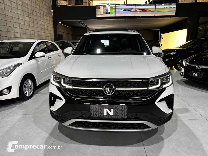 TAOS 1.4 250 TSI TOTAL FLEX HIGHLINE AUTOMÁTICO