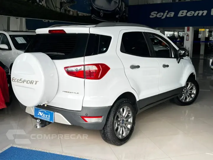 EcoSport FREESTYLE 1.6 16V Flex 5p