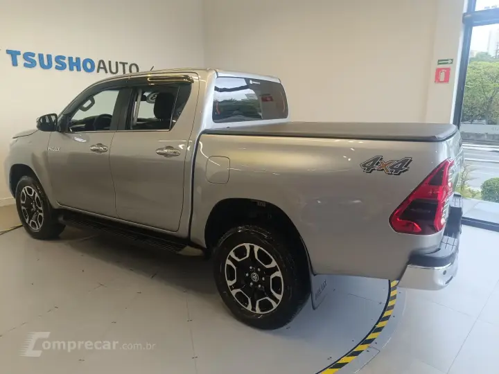 HILUX 2.8 D-4D TURBO CD SRX 4X4 AUTOMÁTICO