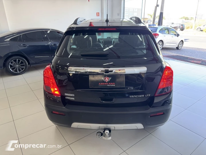 Tracker 1.8 16V 4P FLEX LTZ AUTOMÁTICO