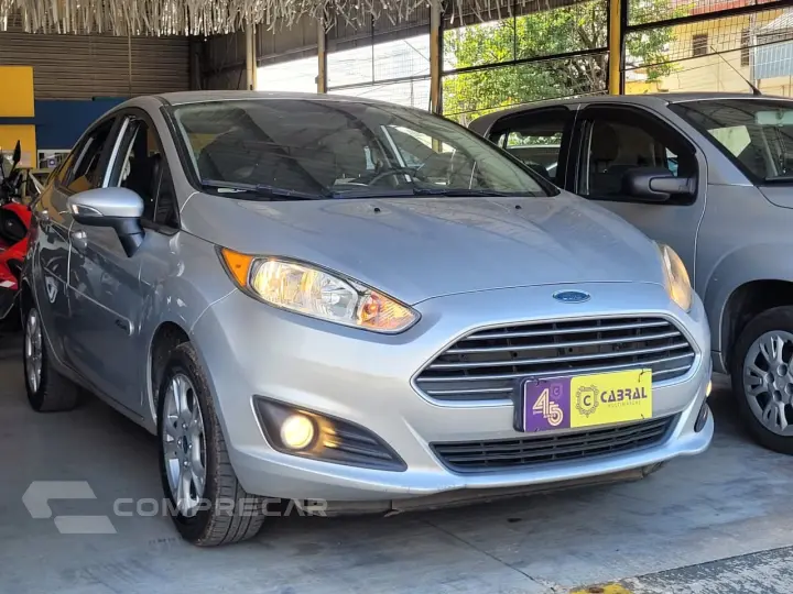 Fiesta Sedan 1.6 16V Flex Aut.