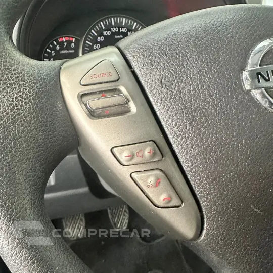 MARCH SL 1.6 16V Flex Fuel 5p