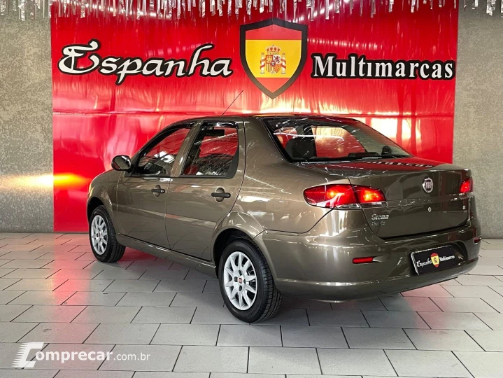 Siena 1.0 Mpi El 8V Flex 4P Manual
